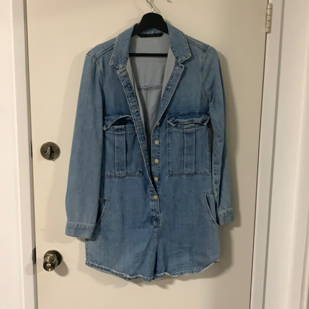 Denim jumpsuit